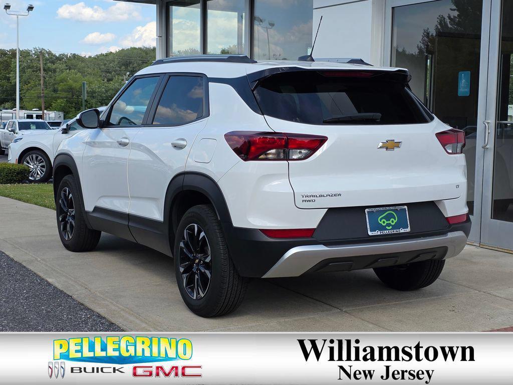 used 2023 Chevrolet TrailBlazer car, priced at $23,545
