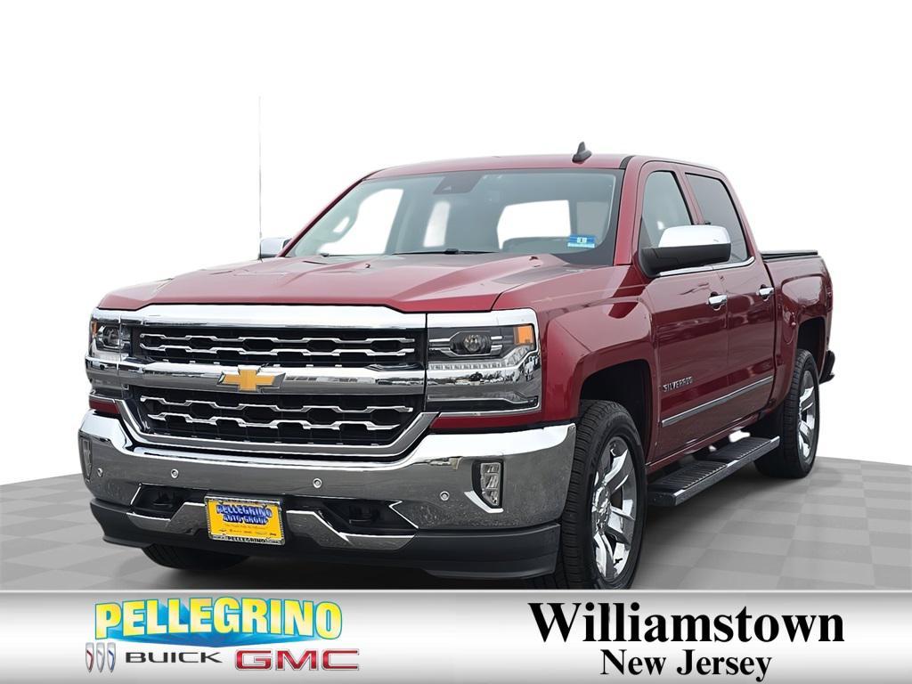 used 2018 Chevrolet Silverado 1500 car, priced at $23,895