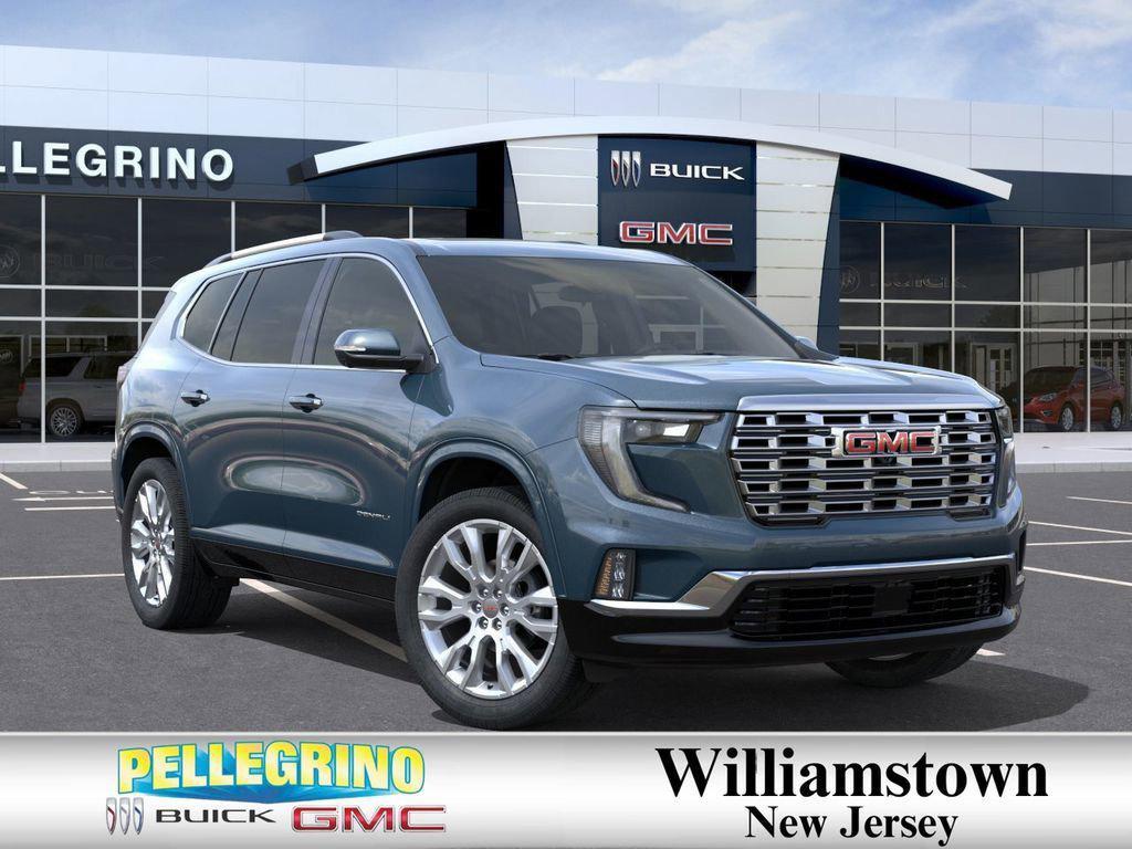 new 2026 GMC Acadia car, priced at $67,276