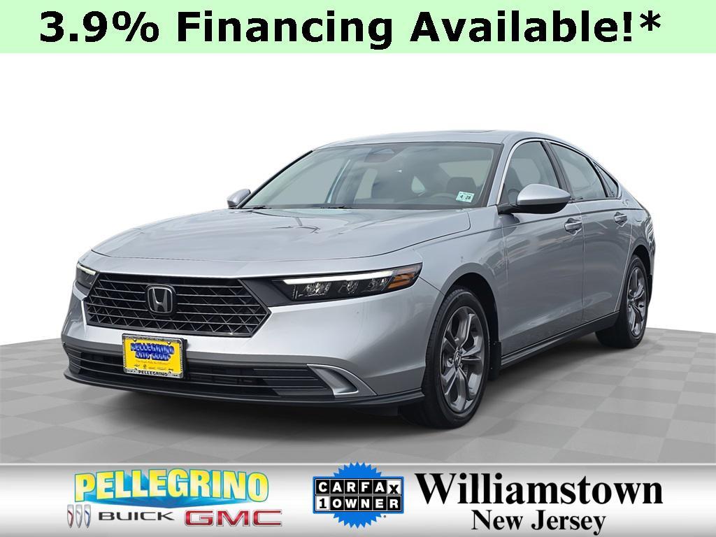 used 2023 Honda Accord car, priced at $22,495
