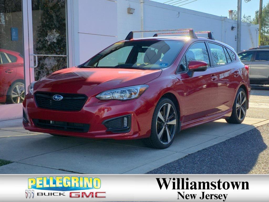 used 2019 Subaru Impreza car, priced at $16,755