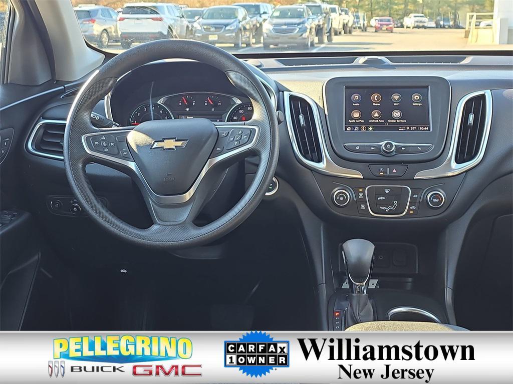 used 2022 Chevrolet Equinox car, priced at $21,255