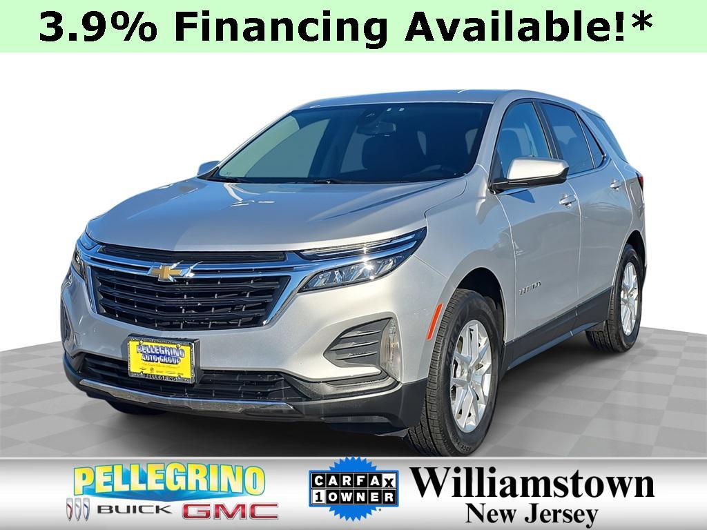 used 2022 Chevrolet Equinox car, priced at $21,835
