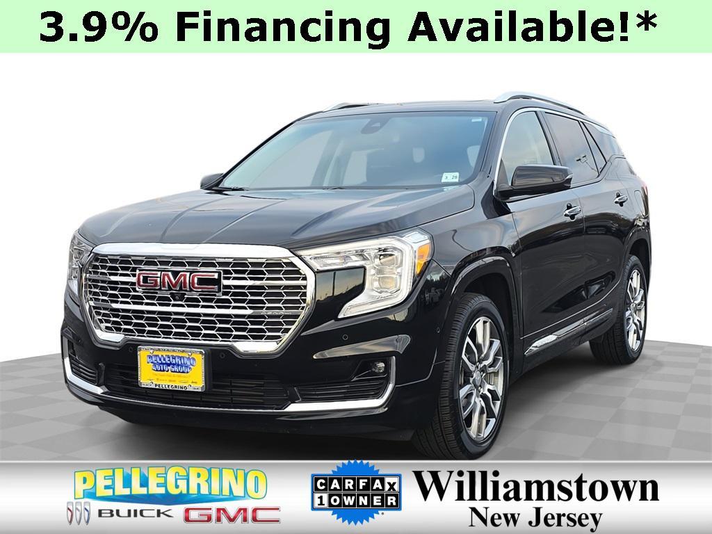 used 2022 GMC Terrain car, priced at $24,995