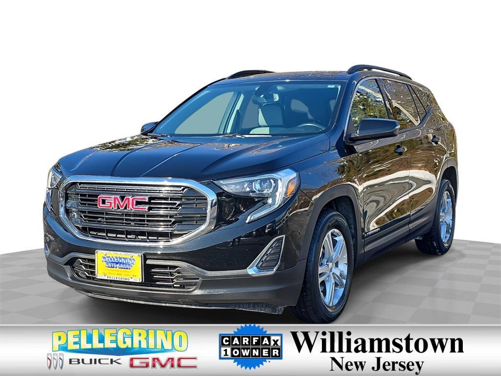 used 2018 GMC Terrain car, priced at $14,995