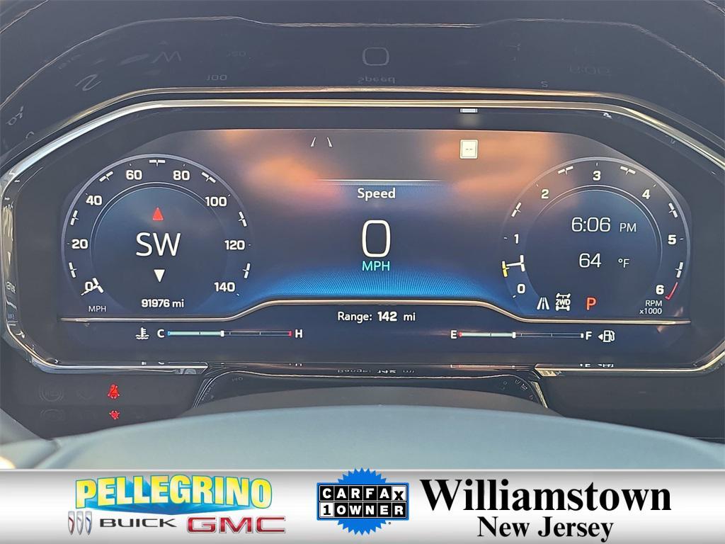 used 2023 Chevrolet Silverado 1500 car, priced at $41,995