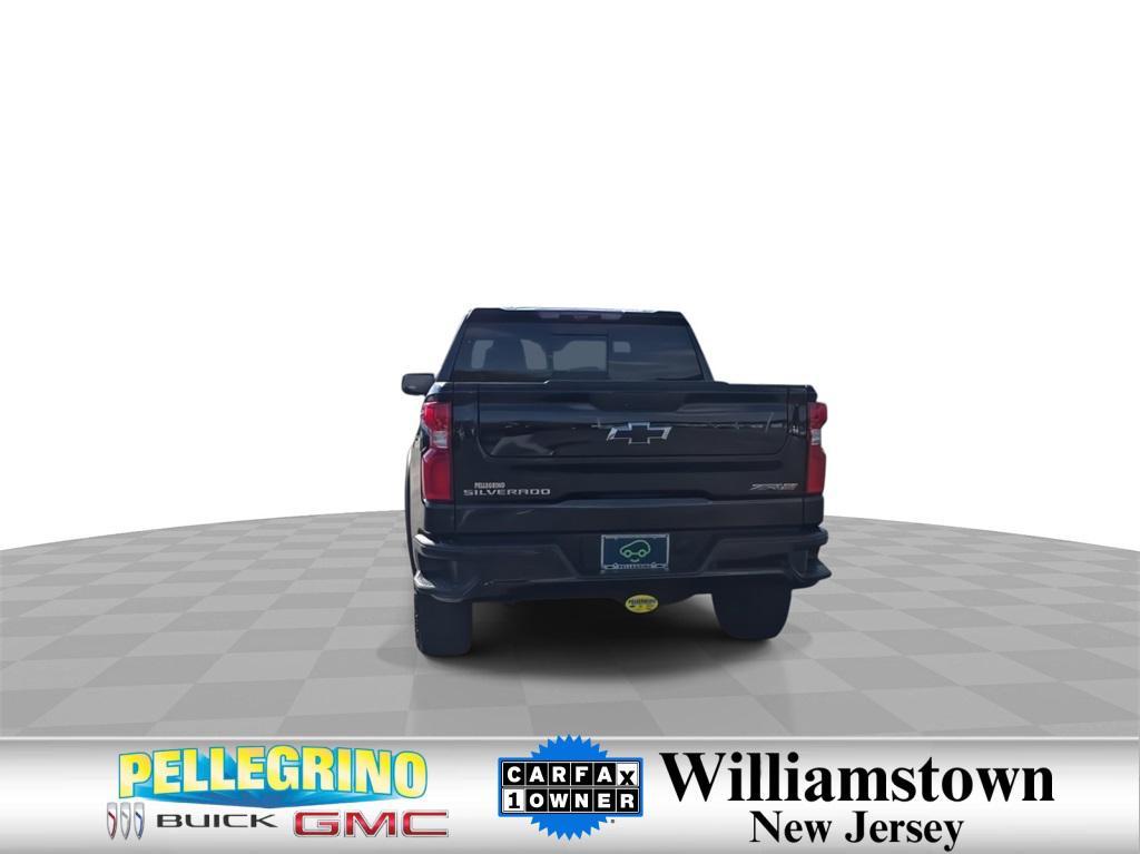 used 2023 Chevrolet Silverado 1500 car, priced at $41,995