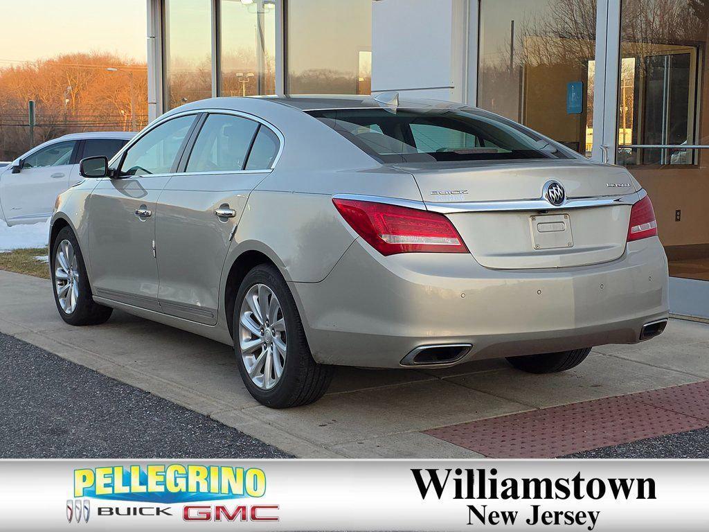 used 2015 Buick LaCrosse car, priced at $11,995