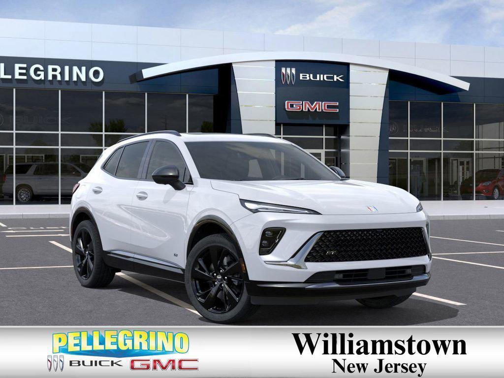 new 2026 Buick Envision car, priced at $48,105