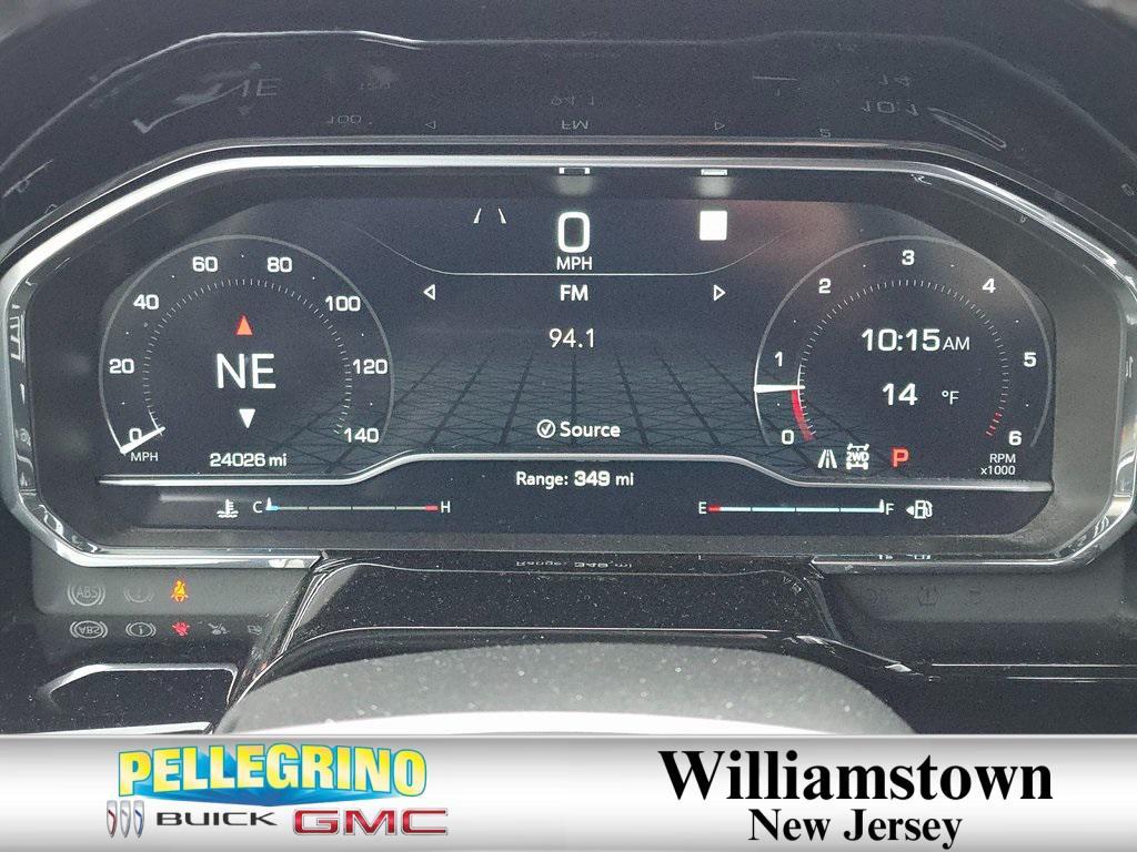 used 2023 GMC Sierra 1500 car, priced at $47,995