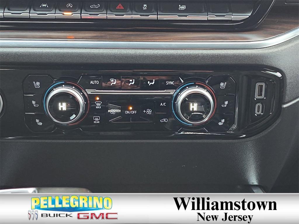 used 2023 GMC Sierra 1500 car, priced at $44,995