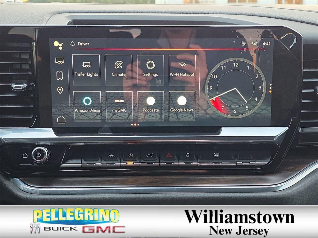 used 2023 GMC Sierra 1500 car, priced at $44,995