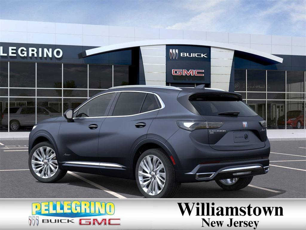 new 2026 Buick Envision car, priced at $52,960