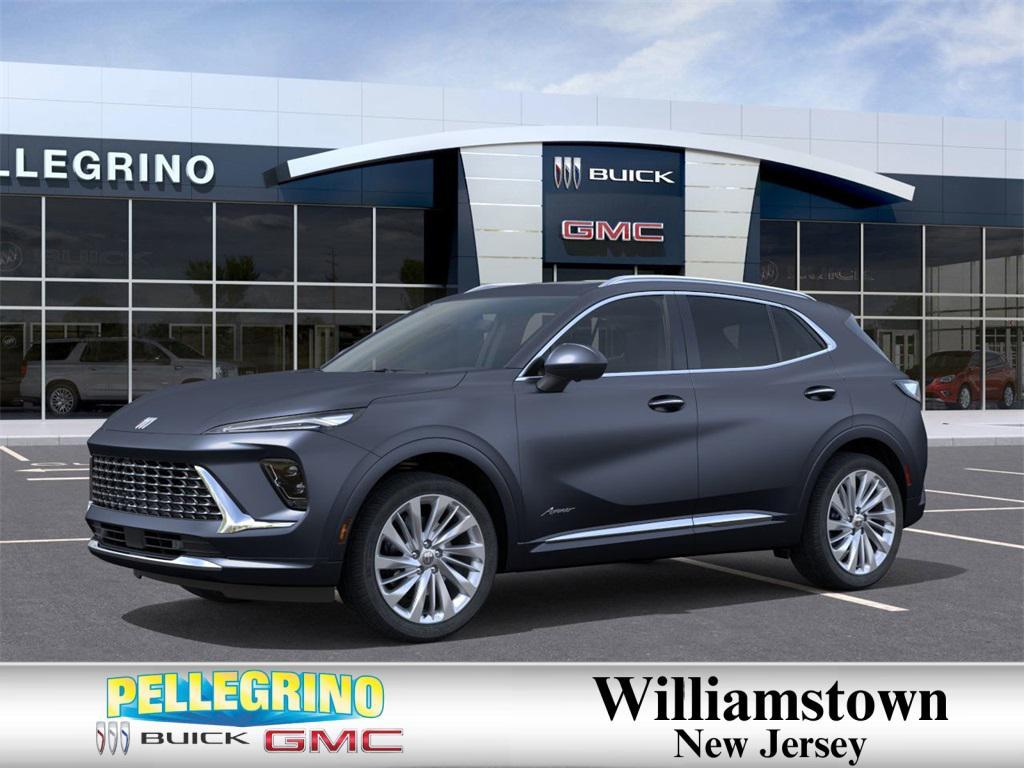 new 2026 Buick Envision car, priced at $52,960