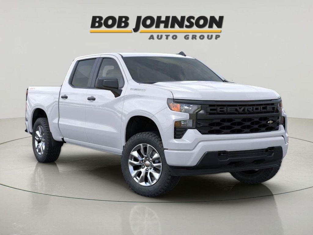 new 2026 Chevrolet Silverado 1500 car, priced at $44,985