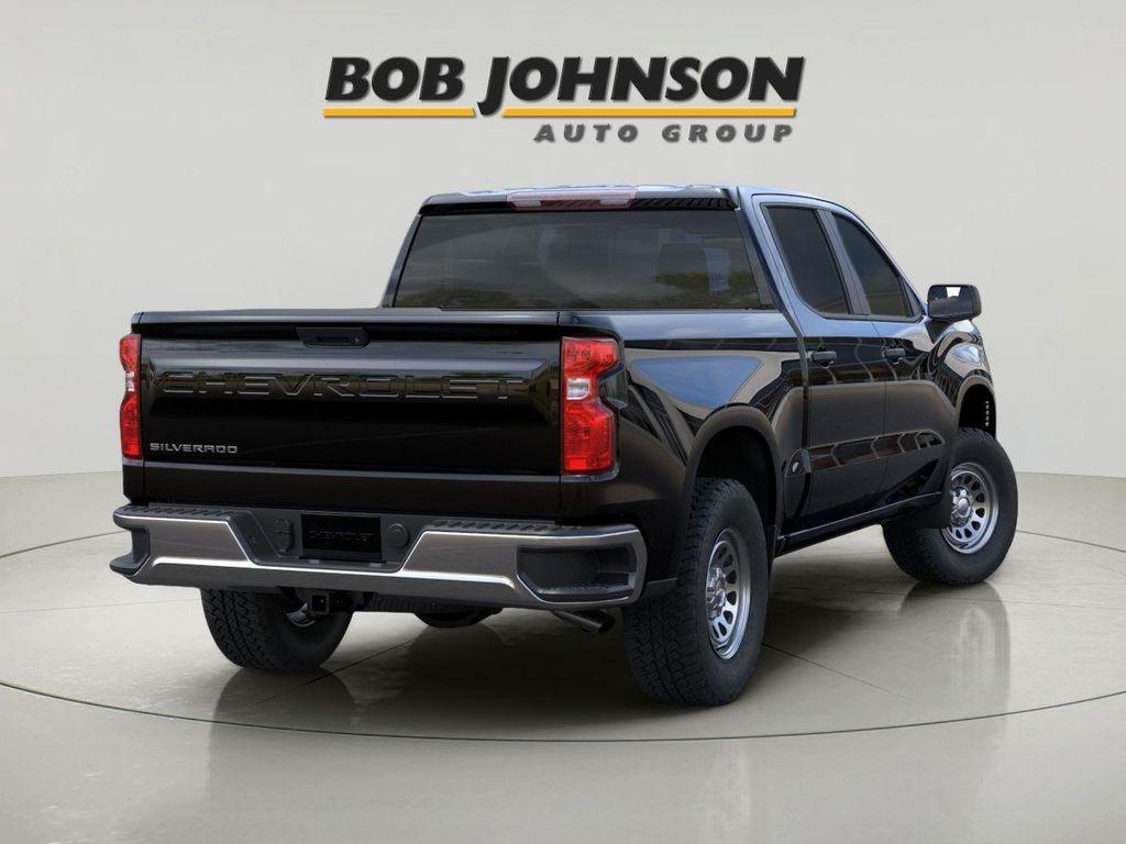 new 2026 Chevrolet Silverado 1500 car, priced at $47,015