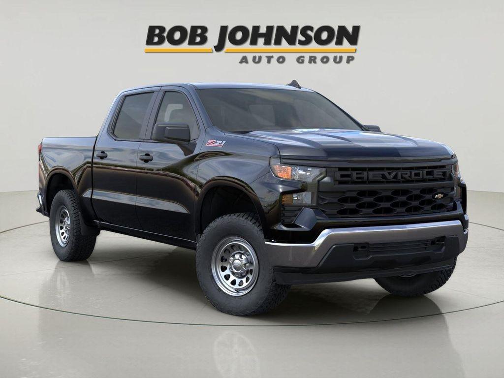 new 2026 Chevrolet Silverado 1500 car, priced at $47,015