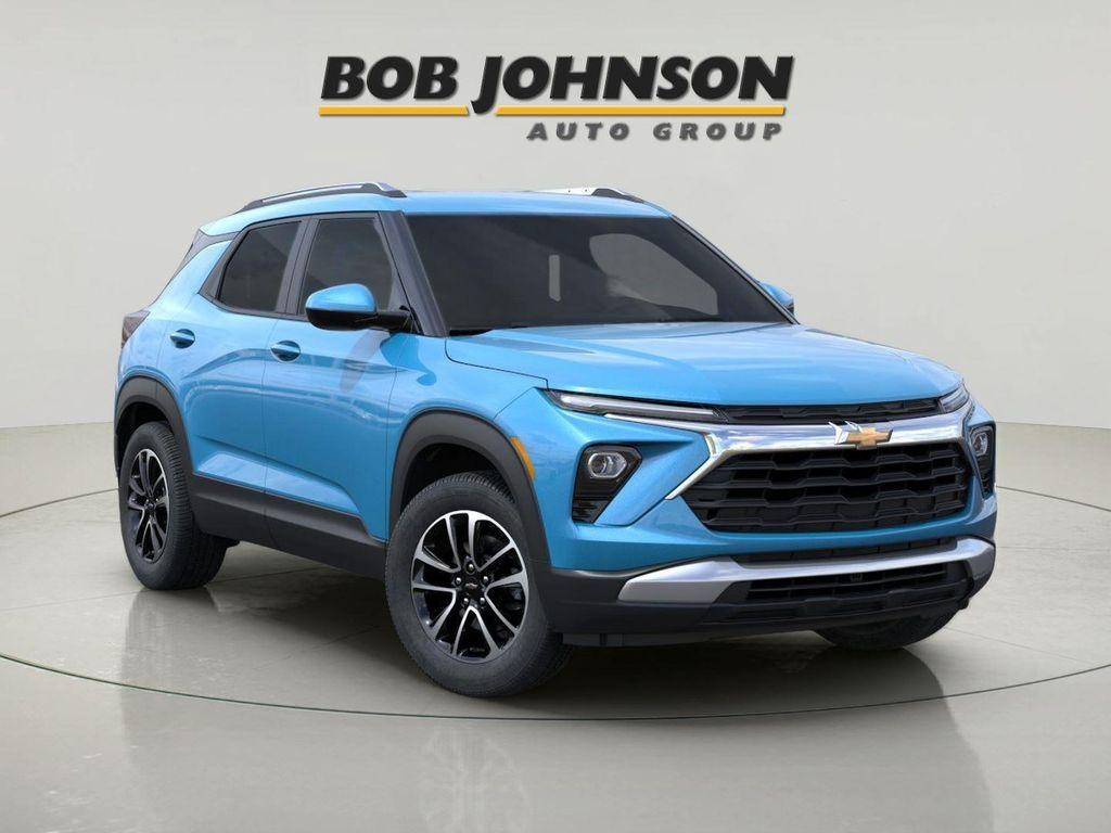new 2026 Chevrolet TrailBlazer car, priced at $31,450