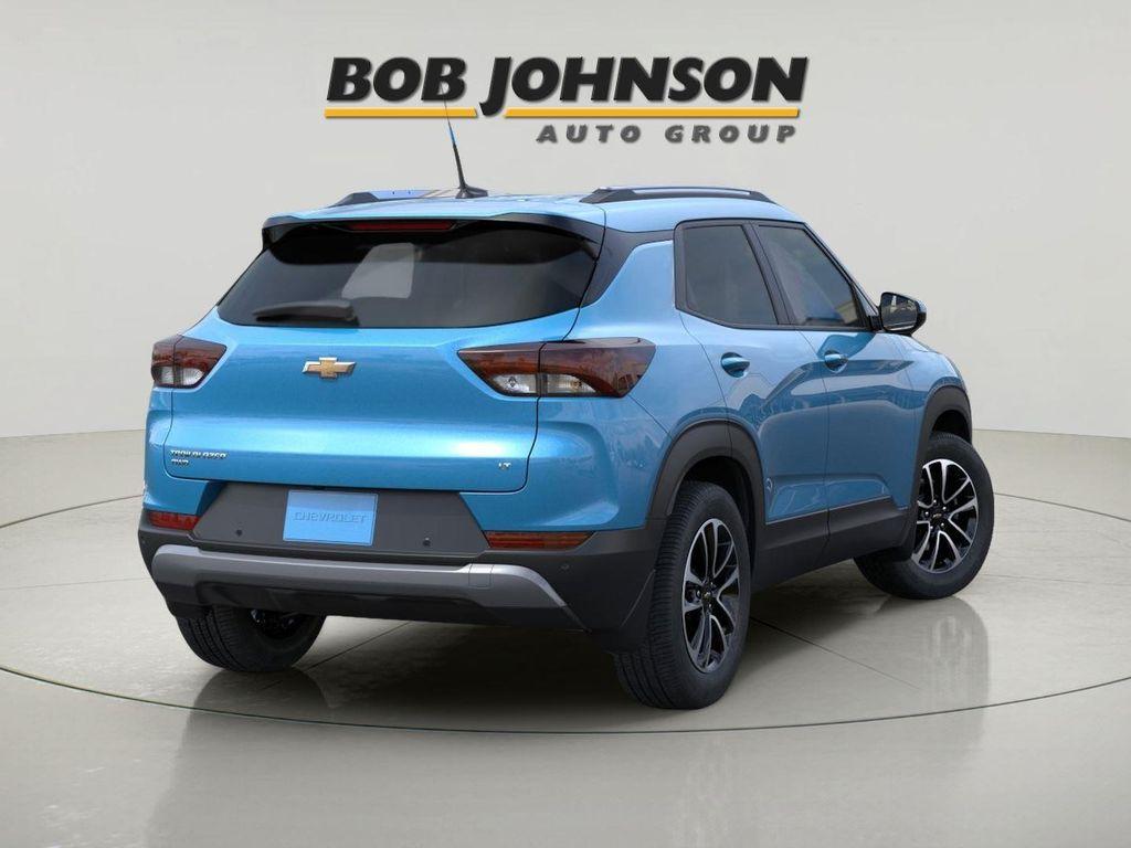 new 2026 Chevrolet TrailBlazer car, priced at $31,450