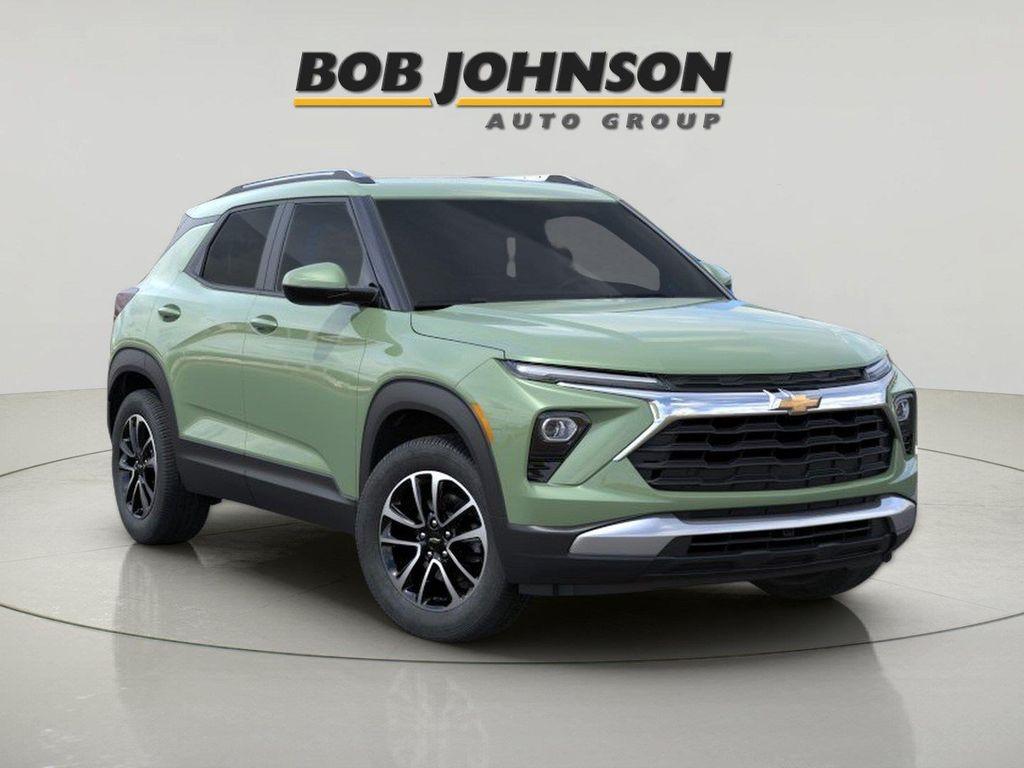 new 2026 Chevrolet TrailBlazer car, priced at $28,295