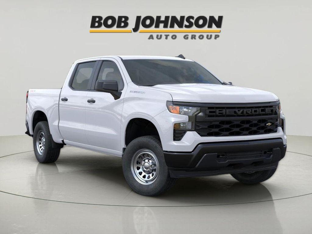 new 2026 Chevrolet Silverado 1500 car, priced at $43,750