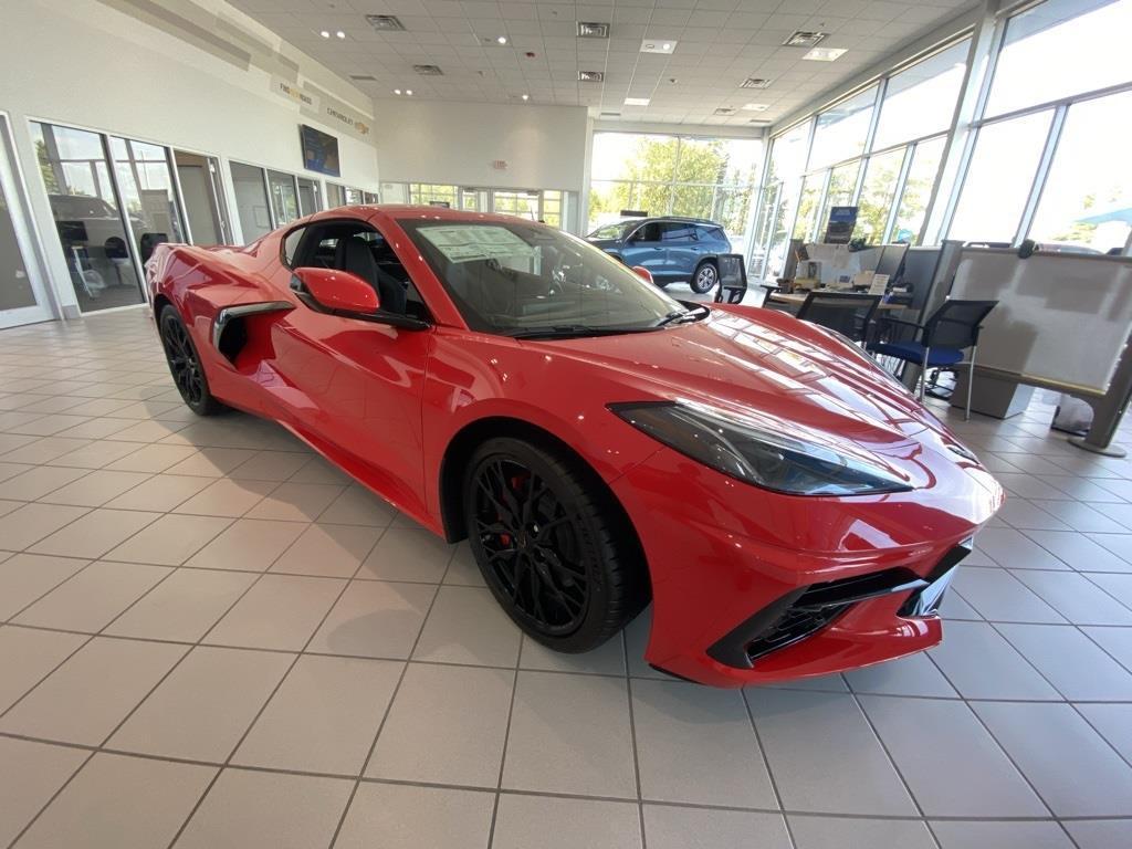new 2026 Chevrolet Corvette car, priced at $74,280