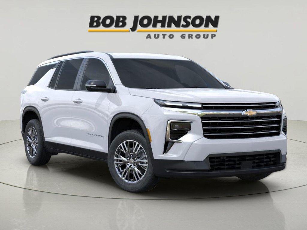 new 2027 Chevrolet Traverse car, priced at $47,640