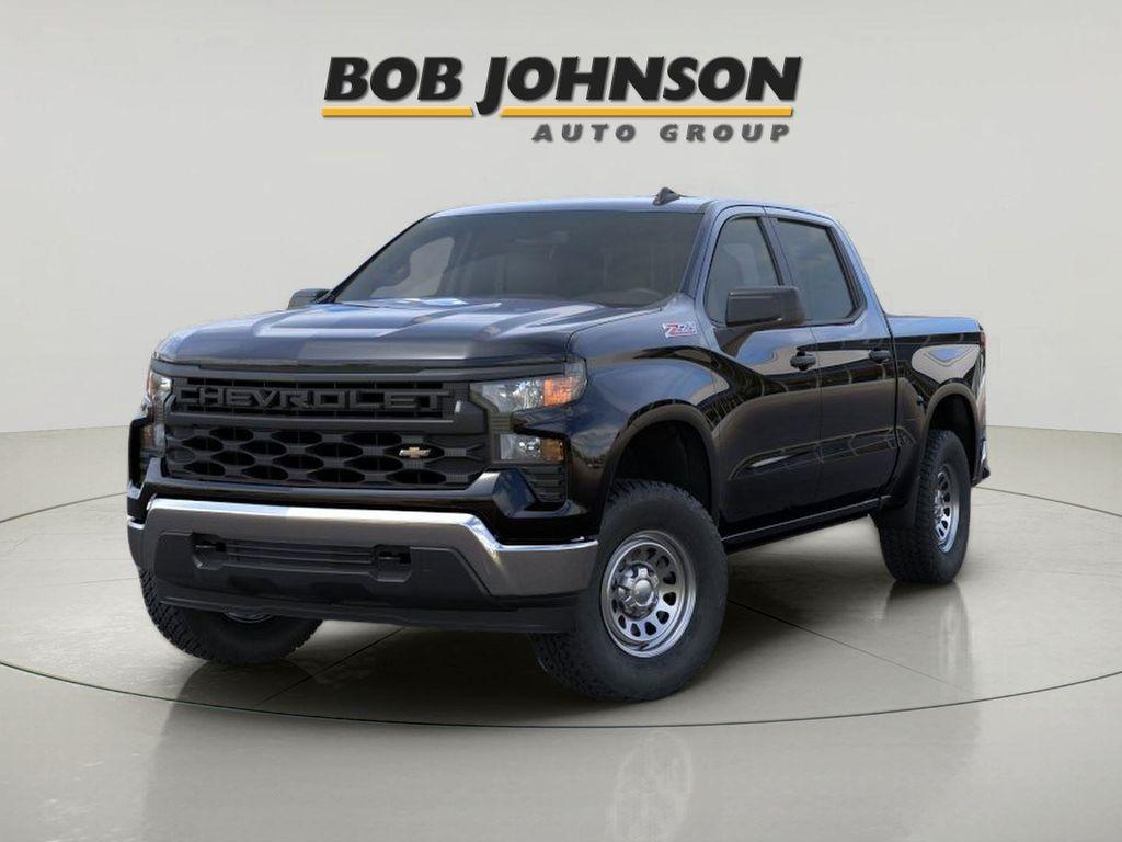 new 2026 Chevrolet Silverado 1500 car, priced at $47,015