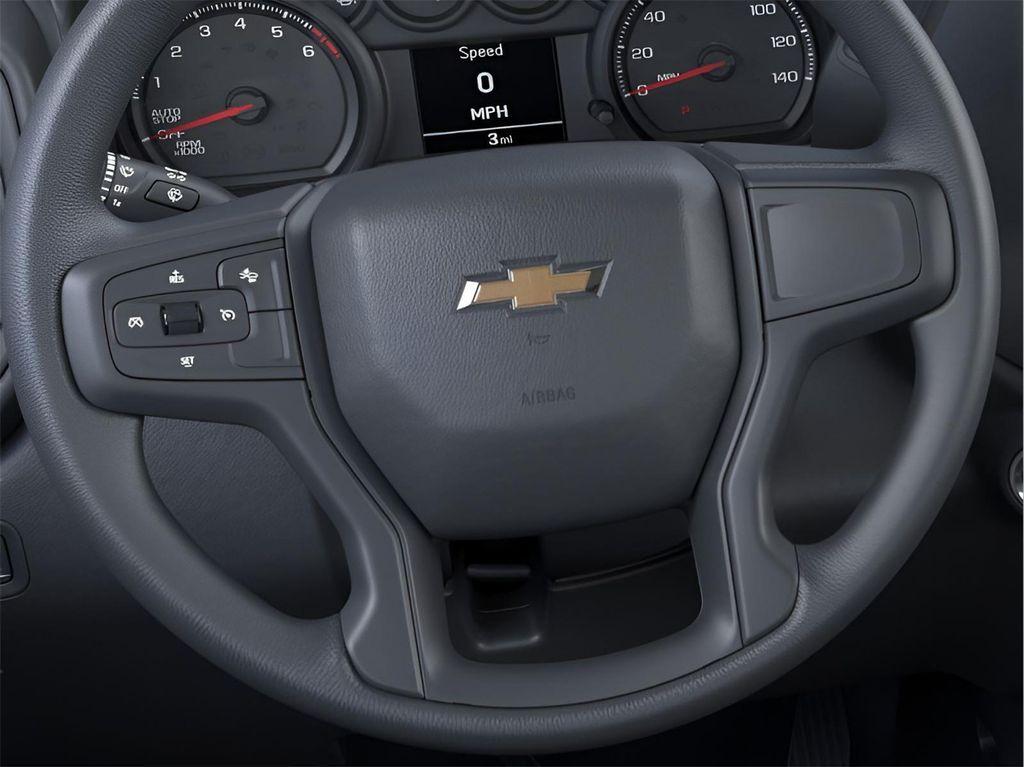new 2026 Chevrolet Silverado 1500 car, priced at $47,015