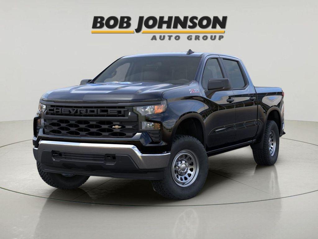 new 2026 Chevrolet Silverado 1500 car, priced at $47,015