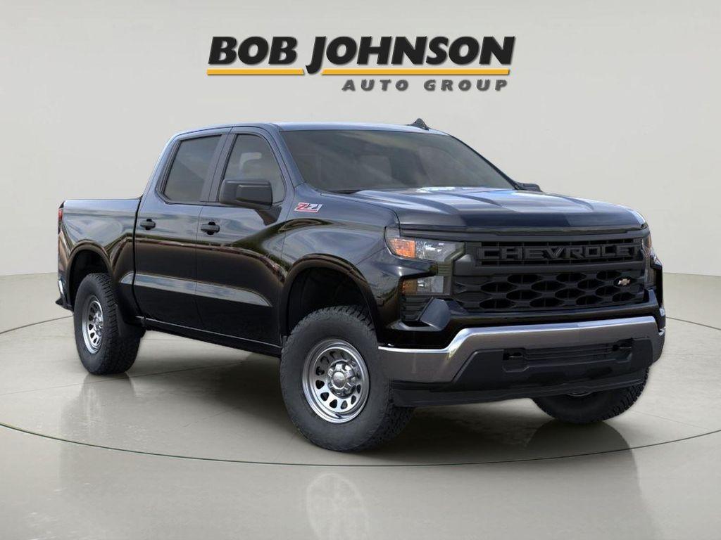 new 2026 Chevrolet Silverado 1500 car, priced at $47,015