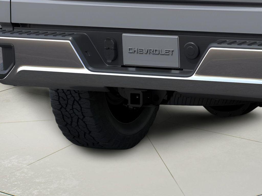 new 2026 Chevrolet Silverado 1500 car, priced at $50,678
