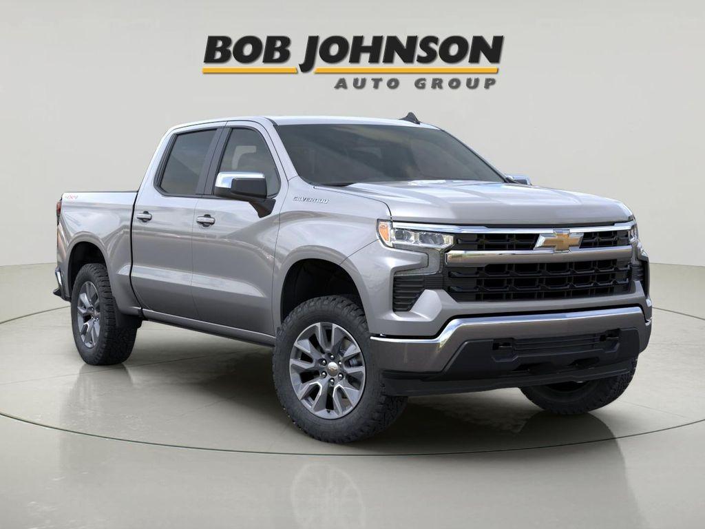 new 2026 Chevrolet Silverado 1500 car, priced at $54,029