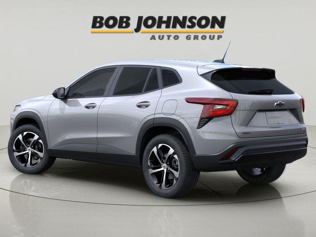 new 2026 Chevrolet Trax car, priced at $25,390