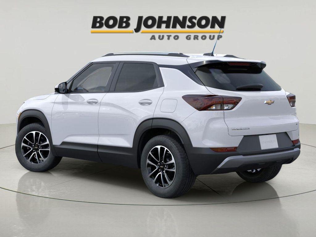 new 2026 Chevrolet TrailBlazer car, priced at $26,295