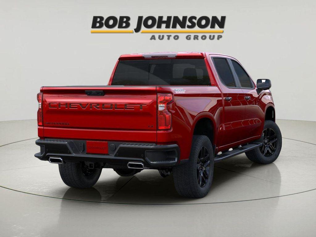 new 2026 Chevrolet Silverado 1500 car, priced at $68,244