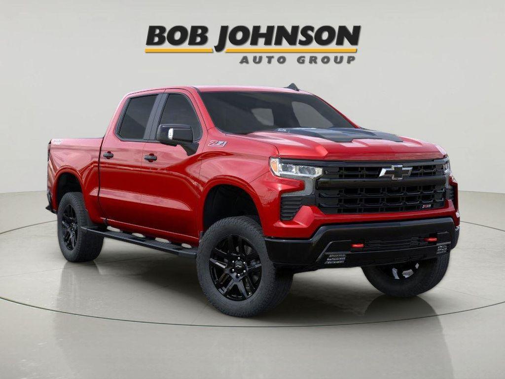 new 2026 Chevrolet Silverado 1500 car, priced at $68,244