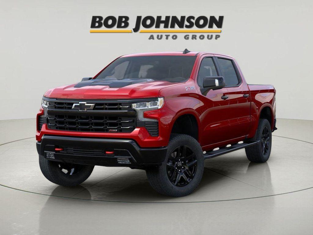new 2026 Chevrolet Silverado 1500 car, priced at $68,244