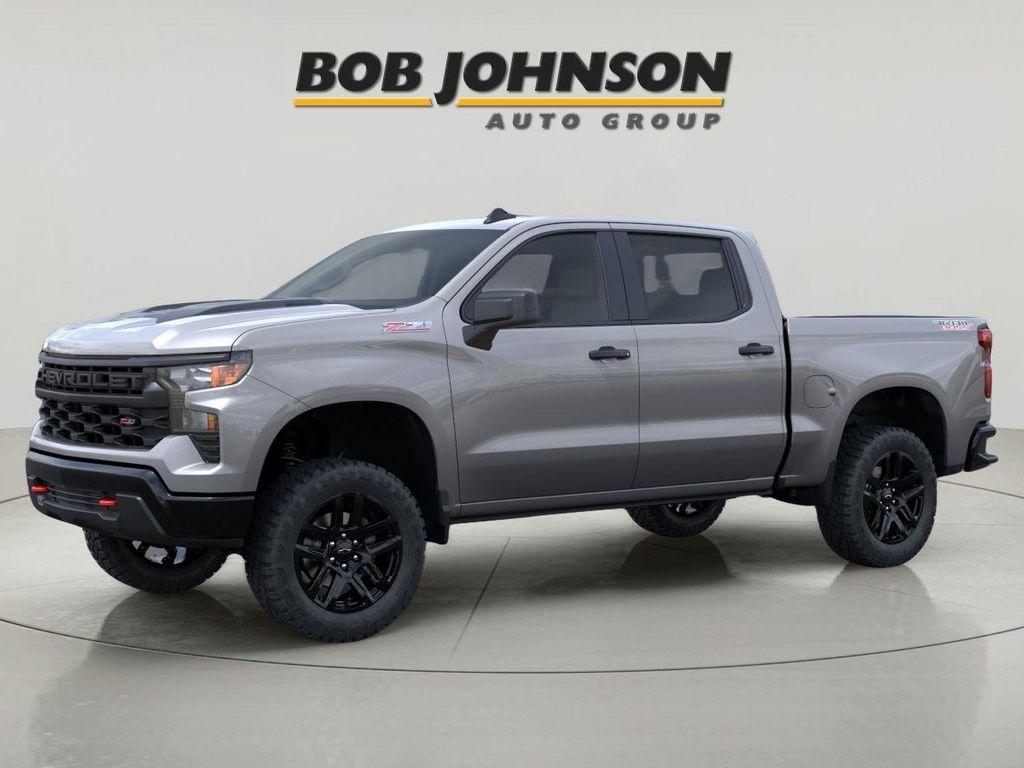 new 2026 Chevrolet Silverado 1500 car, priced at $53,330