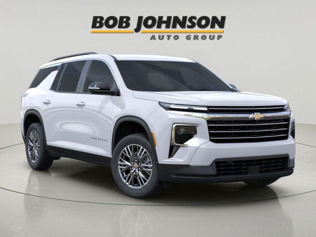 new 2026 Chevrolet Traverse car, priced at $44,470