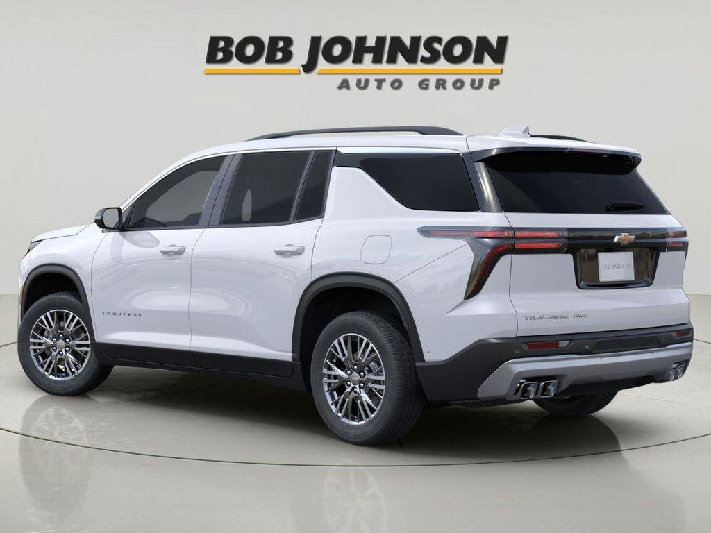 new 2026 Chevrolet Traverse car, priced at $44,470