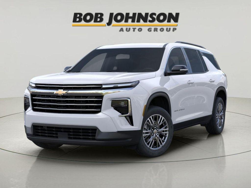 new 2026 Chevrolet Traverse car, priced at $44,470