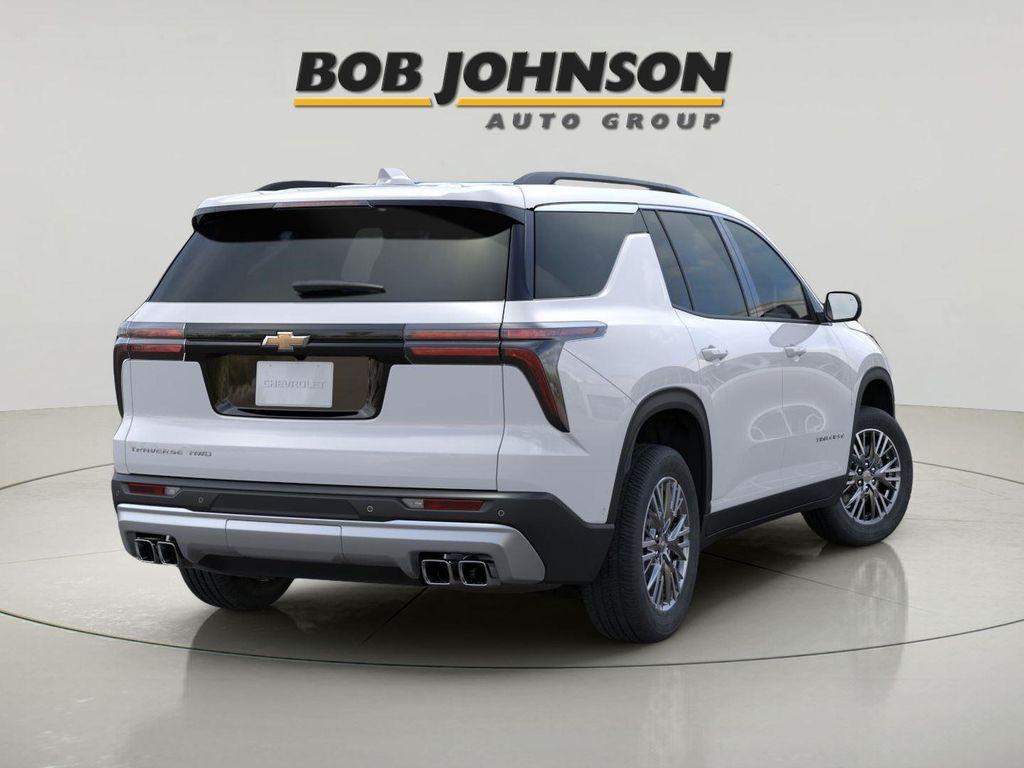 new 2026 Chevrolet Traverse car, priced at $44,470