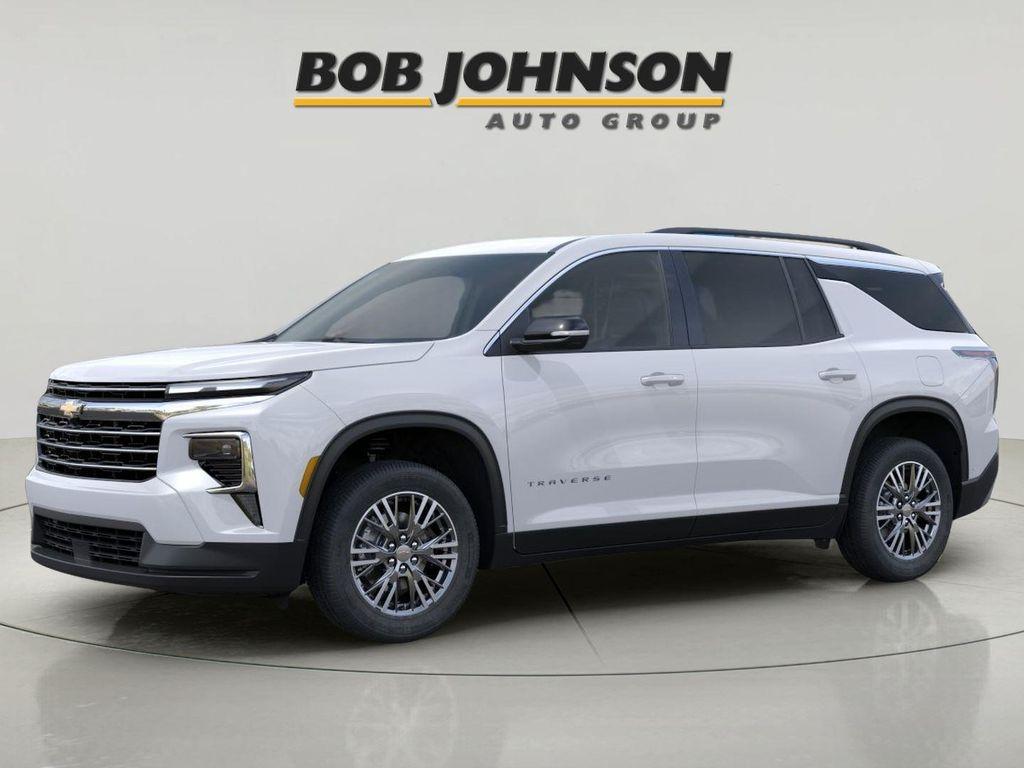 new 2026 Chevrolet Traverse car, priced at $44,470