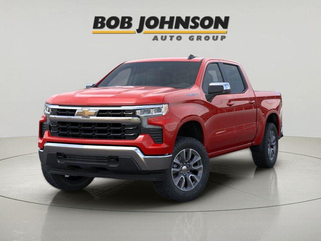 new 2026 Chevrolet Silverado 1500 car, priced at $48,413