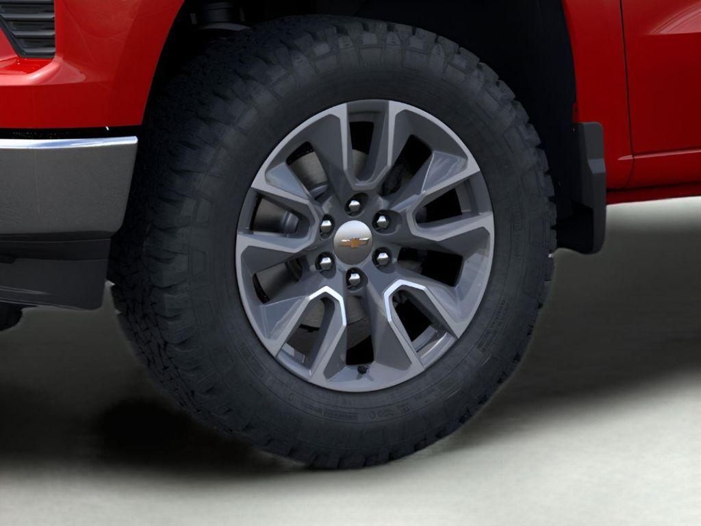 new 2026 Chevrolet Silverado 1500 car, priced at $48,413