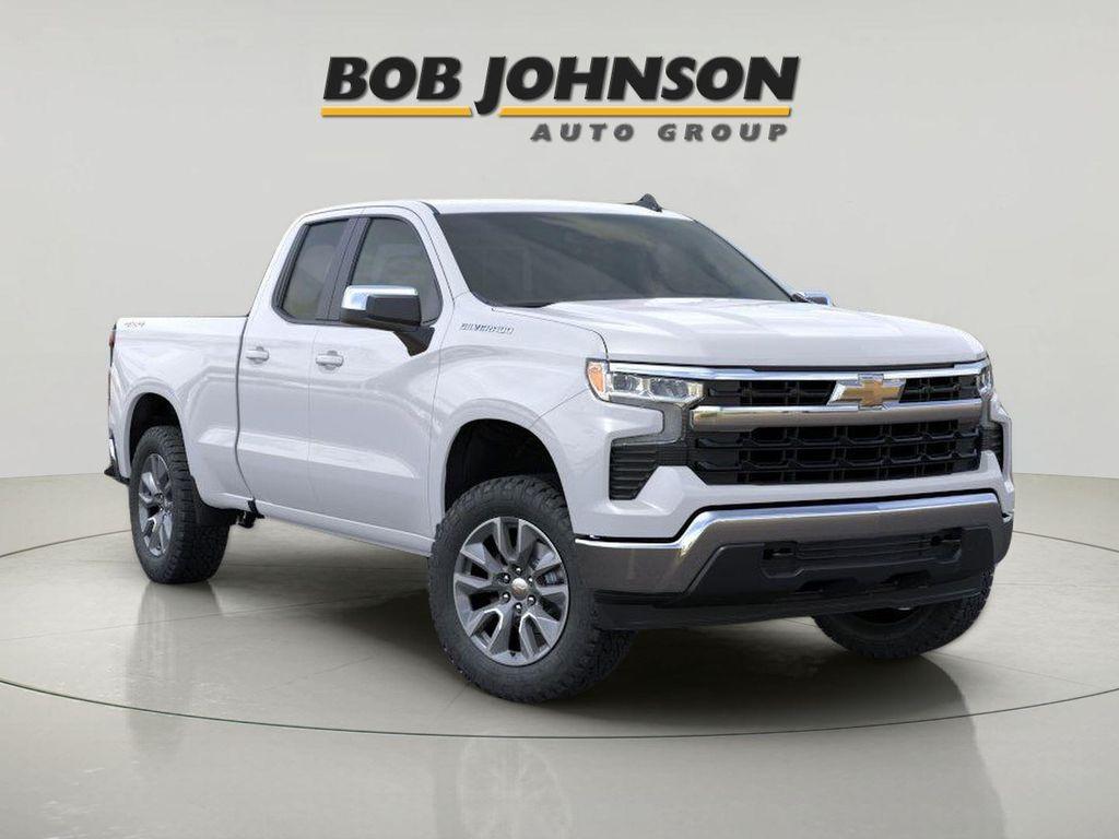 new 2026 Chevrolet Silverado 1500 car, priced at $48,326