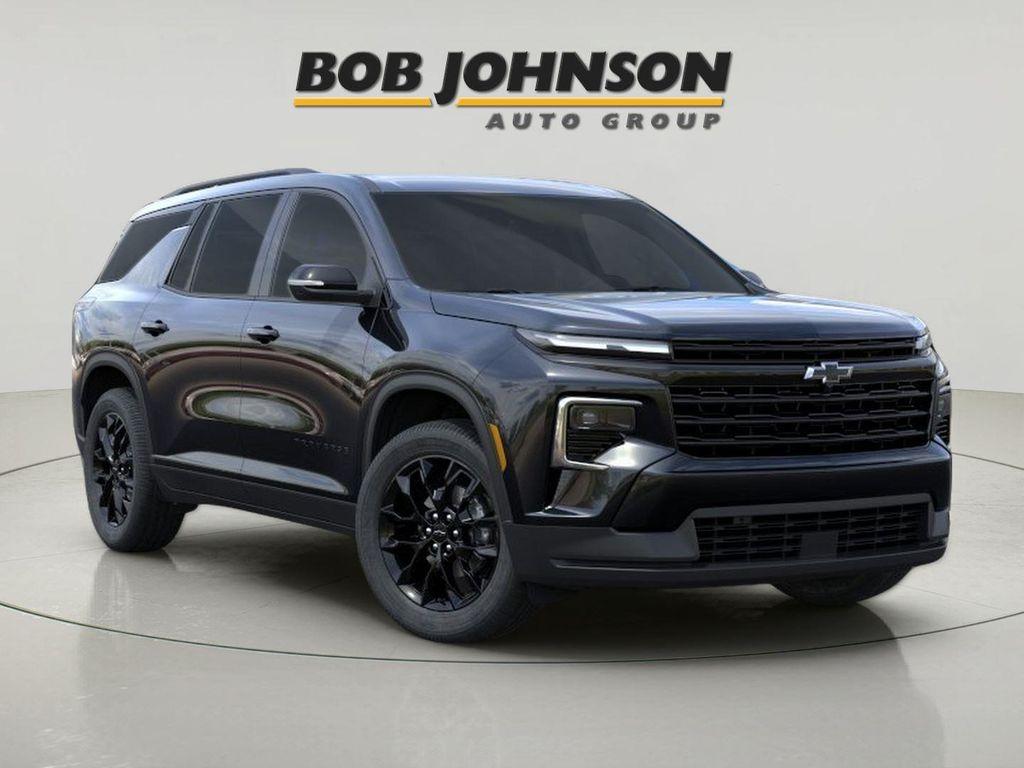 new 2026 Chevrolet Traverse car, priced at $49,730