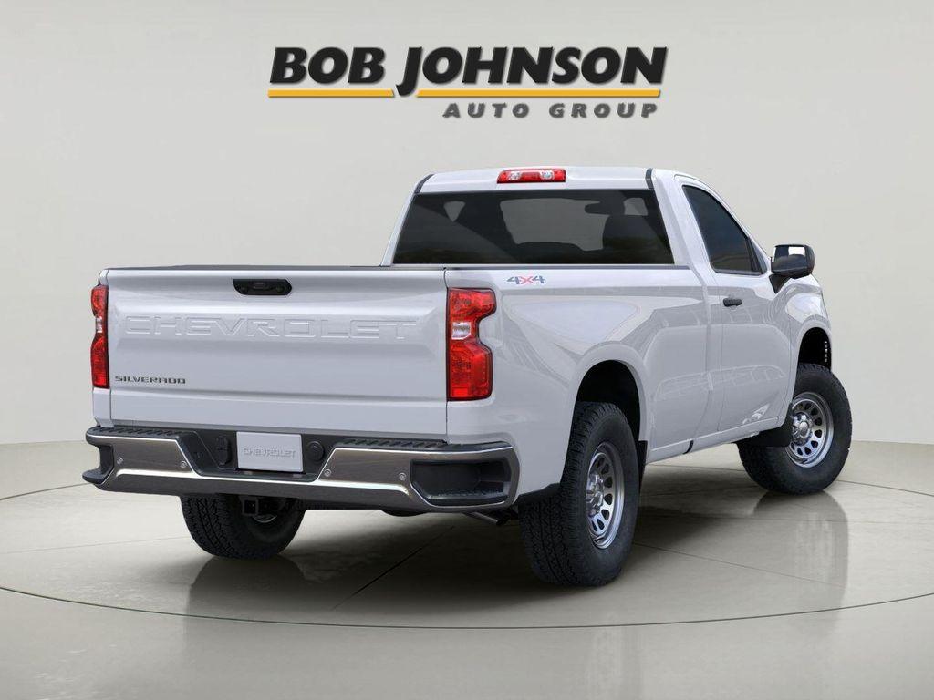 new 2026 Chevrolet Silverado 1500 car, priced at $44,064