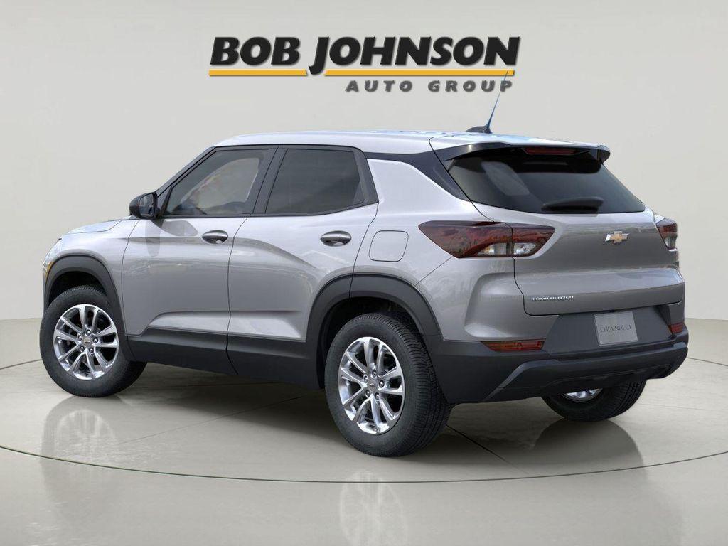 new 2026 Chevrolet TrailBlazer car, priced at $27,590